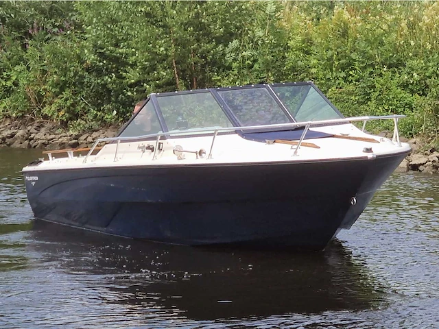 1986 glastron aventura 214 speedboot - afbeelding 3 van  19