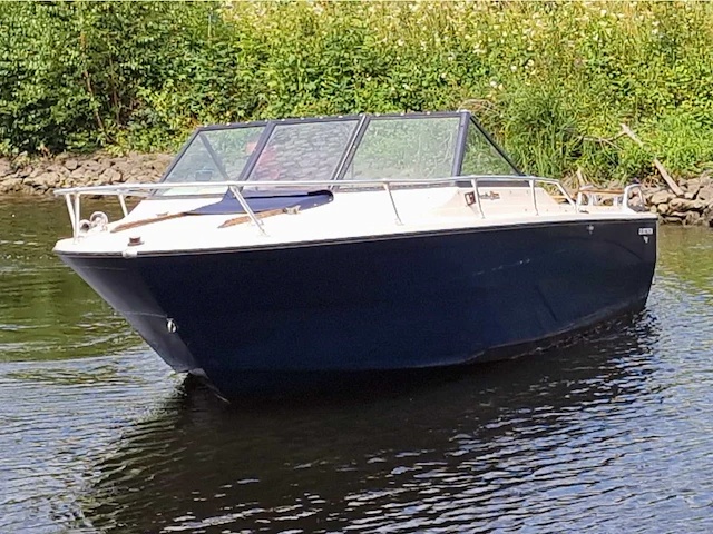1986 glastron aventura 214 speedboot - afbeelding 4 van  19