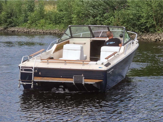 1986 glastron aventura 214 speedboot - afbeelding 19 van  19
