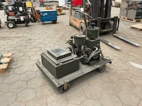1986 gs kinney pmu4e vacuümpomp unit - afbeelding 1 van  8