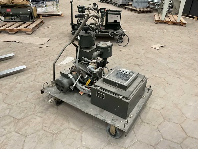 1986 gs kinney pmu4e vacuümpomp unit - afbeelding 4 van  8