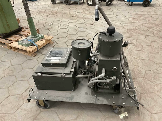 1986 gs kinney pmu4e vacuümpomp unit - afbeelding 6 van  8