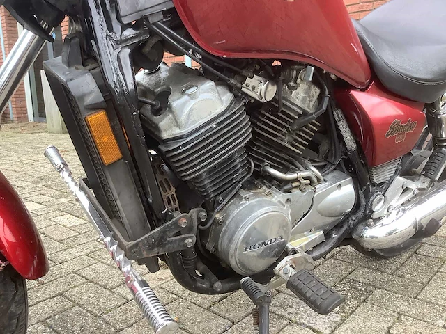 1986 honda chopper vt 500c shadow motorfiets - afbeelding 2 van  12