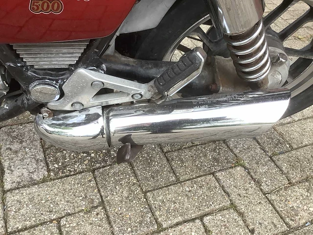 1986 honda chopper vt 500c shadow motorfiets - afbeelding 3 van  12