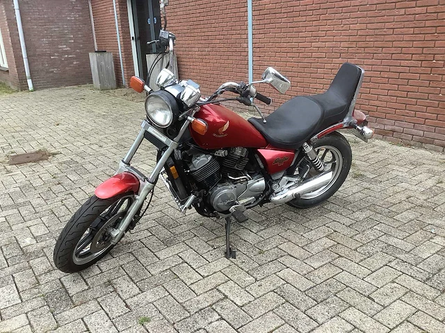 1986 honda chopper vt 500c shadow motorfiets - afbeelding 1 van  12