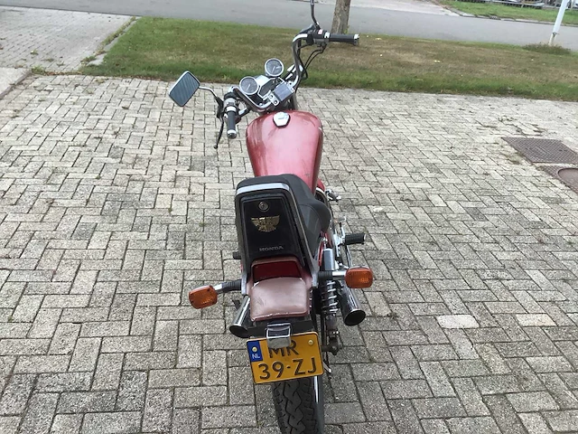 1986 honda chopper vt 500c shadow motorfiets - afbeelding 6 van  12