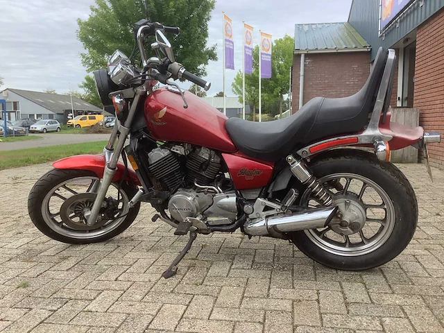 1986 honda chopper vt 500c shadow motorfiets - afbeelding 7 van  12