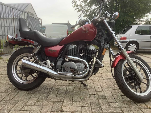 1986 honda chopper vt 500c shadow motorfiets - afbeelding 9 van  12