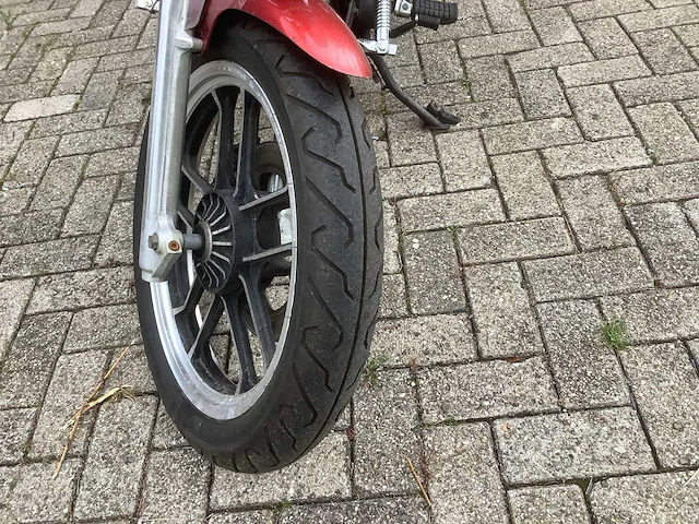 1986 honda chopper vt 500c shadow motorfiets - afbeelding 10 van  12