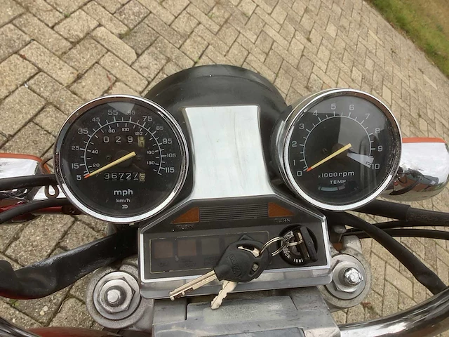 1986 honda chopper vt 500c shadow motorfiets - afbeelding 11 van  12