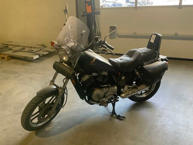 1986 honda shadow 500 chopper motorfiets - afbeelding 2 van  11