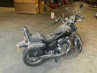 1986 honda shadow 500 chopper motorfiets