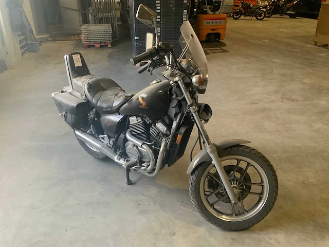 1986 honda shadow 500 chopper motorfiets - afbeelding 4 van  11