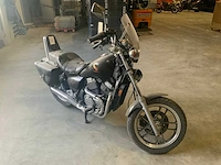 1986 honda shadow 500 chopper motorfiets - afbeelding 4 van  11