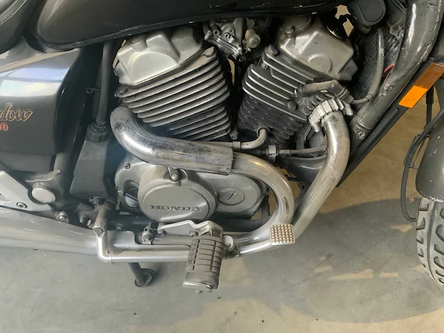 1986 honda shadow 500 chopper motorfiets - afbeelding 6 van  11