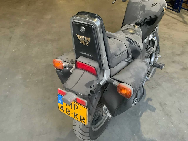 1986 honda shadow 500 chopper motorfiets - afbeelding 8 van  11