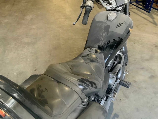 1986 honda shadow 500 chopper motorfiets - afbeelding 9 van  11