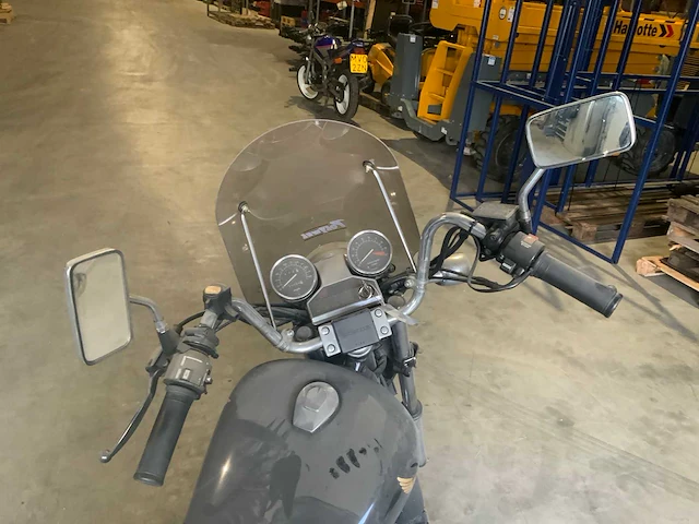 1986 honda shadow 500 chopper motorfiets - afbeelding 10 van  11