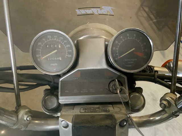 1986 honda shadow 500 chopper motorfiets - afbeelding 11 van  11