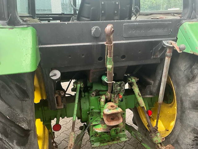 1986 john deere 2250 tweewielaangedreven landbouwtractor - afbeelding 7 van  26