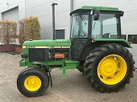 1986 john deere 2250 tweewielaangedreven landbouwtractor - afbeelding 22 van  26