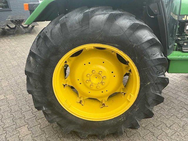 1986 john deere 2250 tweewielaangedreven landbouwtractor - afbeelding 26 van  26