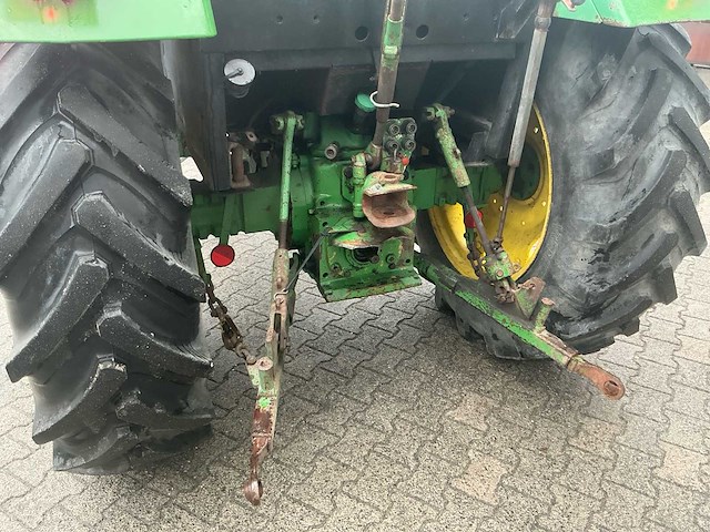 1986 john deere 2250 tweewielaangedreven landbouwtractor - afbeelding 6 van  26