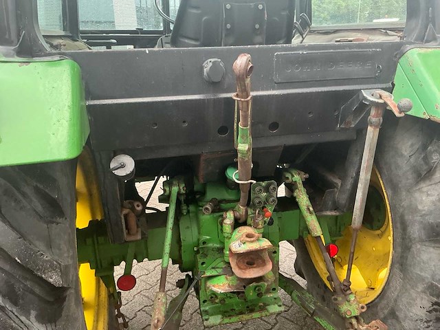 1986 john deere 2250 tweewielaangedreven landbouwtractor - afbeelding 7 van  26