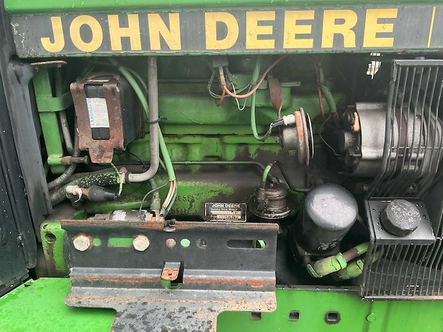 1986 john deere 2250 tweewielaangedreven landbouwtractor - afbeelding 8 van  26