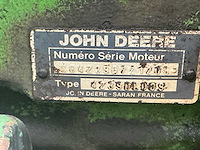 1986 john deere 2250 tweewielaangedreven landbouwtractor - afbeelding 9 van  26