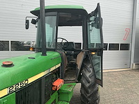 1986 john deere 2250 tweewielaangedreven landbouwtractor - afbeelding 10 van  26