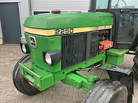 1986 john deere 2250 tweewielaangedreven landbouwtractor - afbeelding 23 van  26