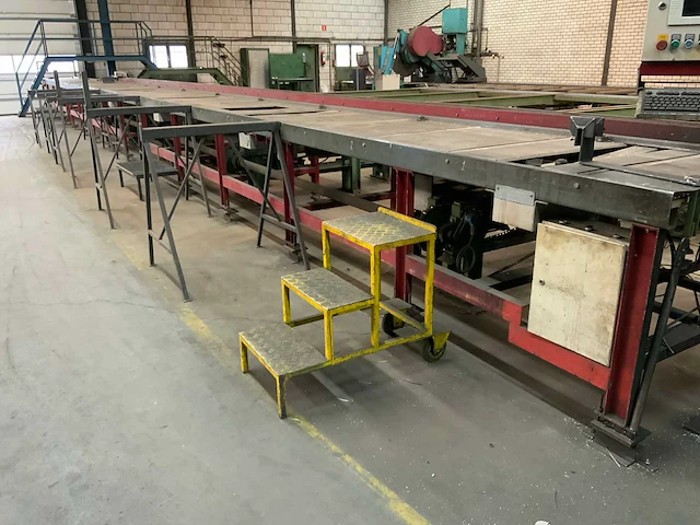 1986 kaltenbach kks 400 h afkortcirkelzaagmachine - afbeelding 2 van  22