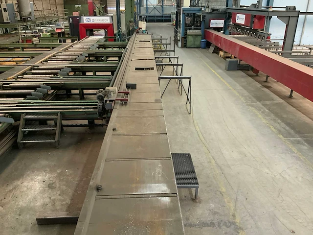 1986 kaltenbach kks 400 h afkortcirkelzaagmachine - afbeelding 4 van  22
