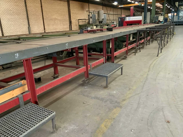 1986 kaltenbach kks 400 h afkortcirkelzaagmachine - afbeelding 5 van  22