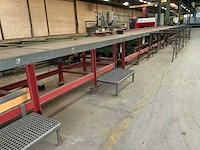 1986 kaltenbach kks 400 h afkortcirkelzaagmachine - afbeelding 5 van  22