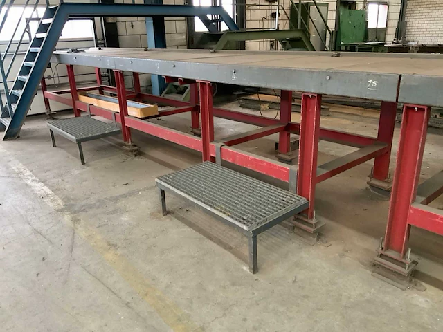 1986 kaltenbach kks 400 h afkortcirkelzaagmachine - afbeelding 6 van  22
