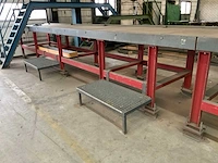 1986 kaltenbach kks 400 h afkortcirkelzaagmachine - afbeelding 6 van  22