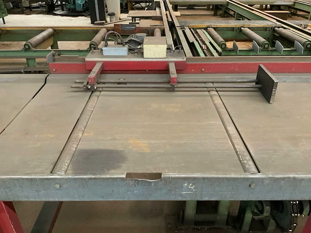 1986 kaltenbach kks 400 h afkortcirkelzaagmachine - afbeelding 7 van  22