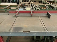 1986 kaltenbach kks 400 h afkortcirkelzaagmachine - afbeelding 7 van  22