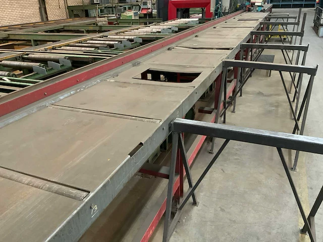 1986 kaltenbach kks 400 h afkortcirkelzaagmachine - afbeelding 8 van  22