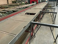 1986 kaltenbach kks 400 h afkortcirkelzaagmachine - afbeelding 8 van  22