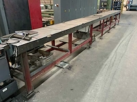 1986 kaltenbach kks 400 h afkortcirkelzaagmachine - afbeelding 9 van  22