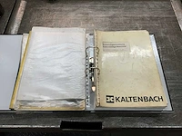 1986 kaltenbach kks 400 h afkortcirkelzaagmachine - afbeelding 14 van  22