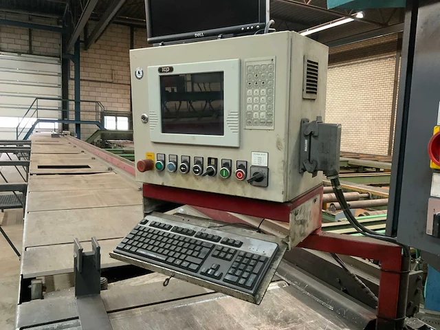 1986 kaltenbach kks 400 h afkortcirkelzaagmachine - afbeelding 19 van  22