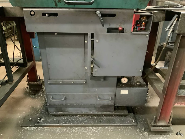 1986 kaltenbach kks 400 h afkortcirkelzaagmachine - afbeelding 20 van  22