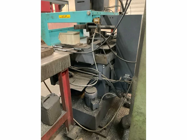1986 kaltenbach kks 400 h afkortcirkelzaagmachine - afbeelding 21 van  22