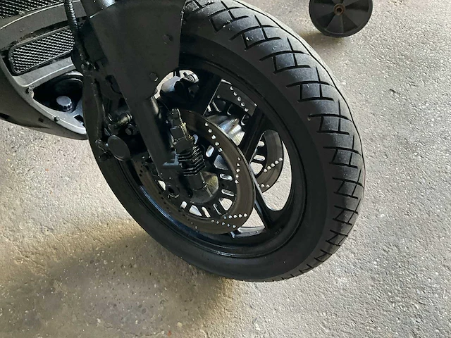 1986 kawasaki sport gpz 600 r motorfiets - afbeelding 3 van  15