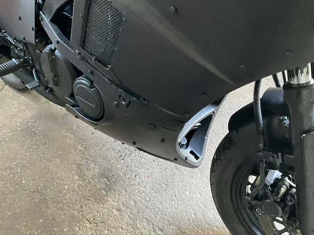 1986 kawasaki sport gpz 600 r motorfiets - afbeelding 4 van  15