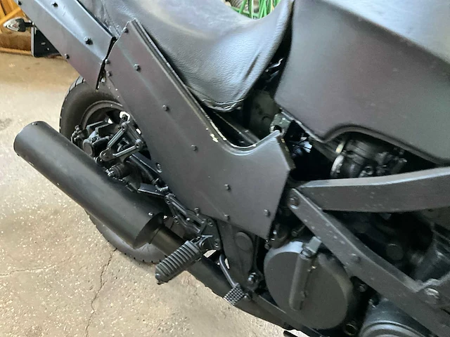 1986 kawasaki sport gpz 600 r motorfiets - afbeelding 5 van  15